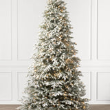Árvore De Natal Com Micro LED Embutida